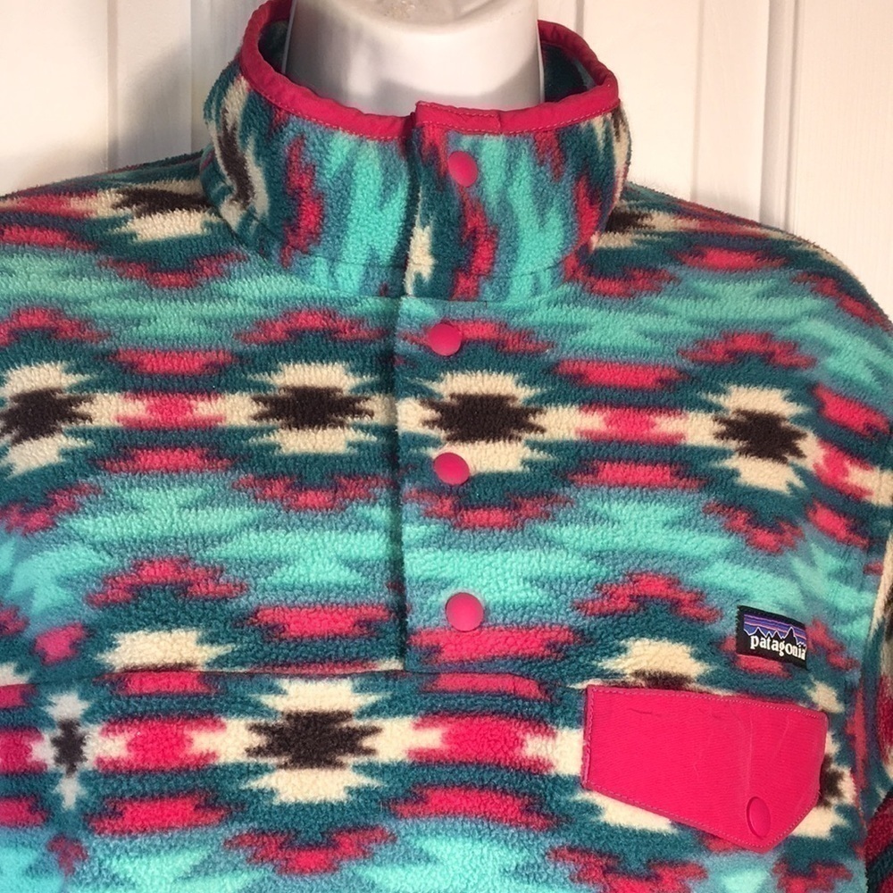 PATAGONIA SYNCHILLA SNAP T FLEECE PULLOVER. 10AD3​​​​​​​​​​​​​​